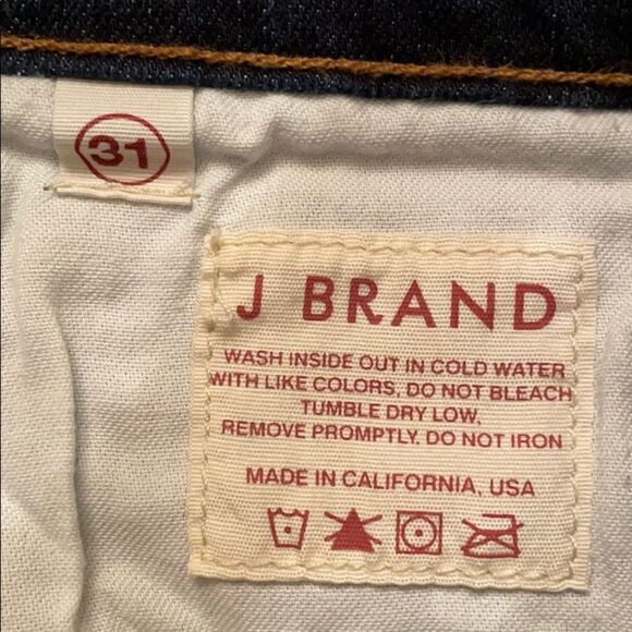 J BRAND ARUBA JEANS - Size 31 - Picture 6 of 6